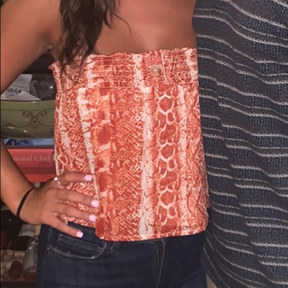 Boutique tube top